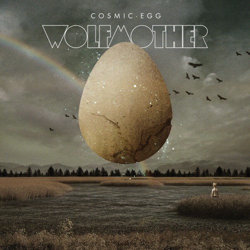 Wolfmother - Cosmic Egg Album Cover Wolfmother - Cosmic Egg Album Cover